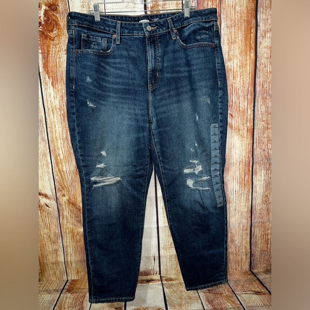🆕NWOT Old Navy OG Straight jeans size 16